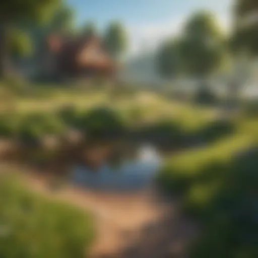 Scenic Countryside Landscape