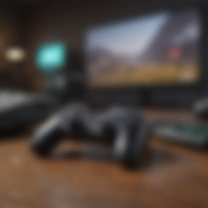 Devices connected wirelessly for seamless multiplayer gaming
