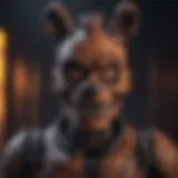 Sinister animatronic character in FNAF AR