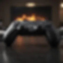 Sophisticated Gaming Remote Design
