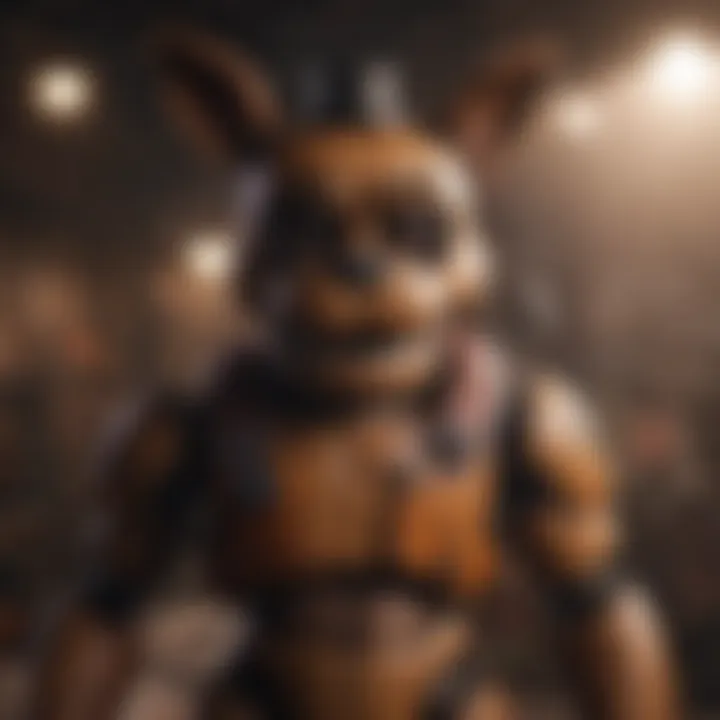 Strategic approach in FNAF AR for Android