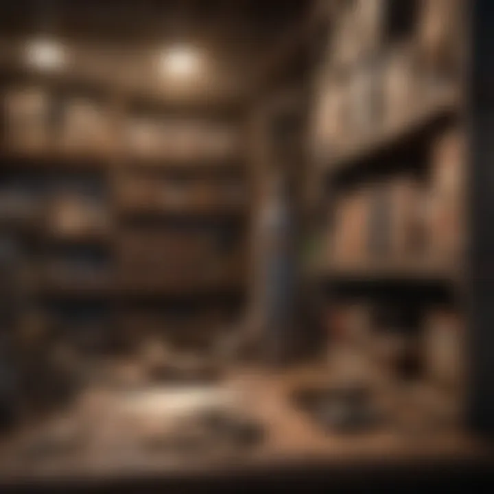 Strategic inventory management in virtual world