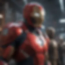 Strategic Marvel Strike Force Gameplay