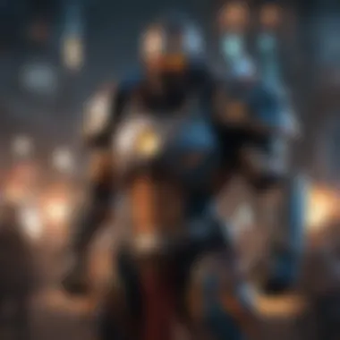 Strategic MOBA Gameplay Strategic MOBA Gameplay