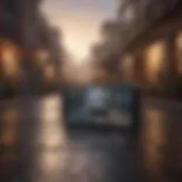 Strategic mobile game