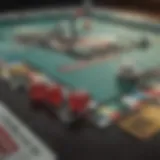 Strategic Monopoly uBuild Board Setup