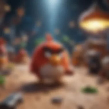 Strategic Gameplay Tactics Strategic planning in Angry Birds Space HD