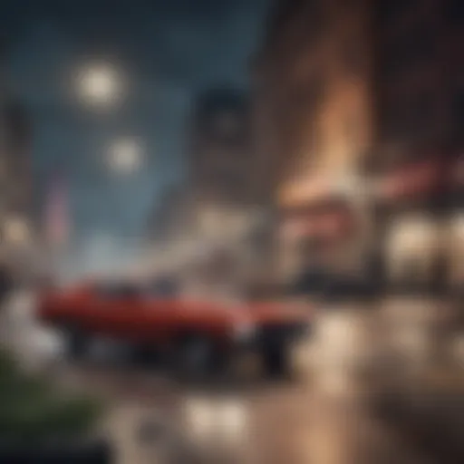 Strategic planning in Mafia City