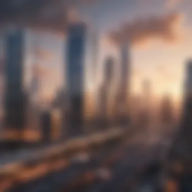 Strategic Skylines Strategic Skylines Illustration