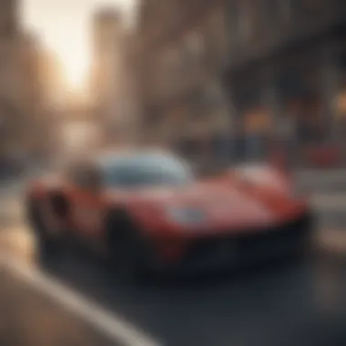 Stunning Graphics in Android Car Racing Games