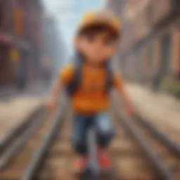 An overview of Subway Surfers gameplay