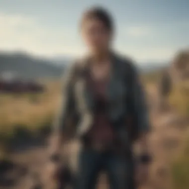 Survivors relying on their instincts to endure in the harsh post-apocalyptic landscape Survival Instincts