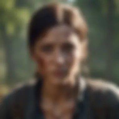 Survivors' Determination Survivors' Determination in The Walking Dead