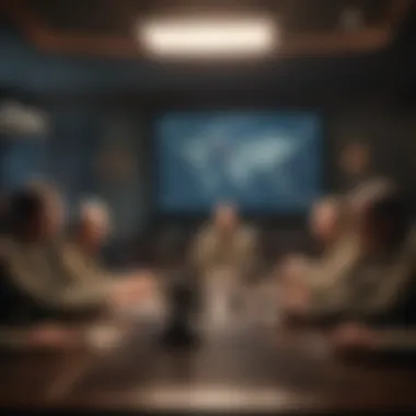 Tactical Diplomacy in War Room Tactical Diplomacy in War Room