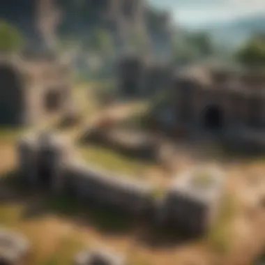 Tactical Fortification Placement