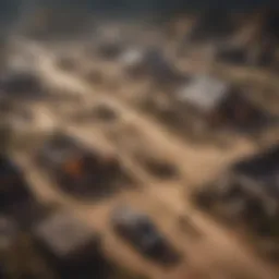 Strategic battlefield layout showcasing unit positioning in a tactics RPG