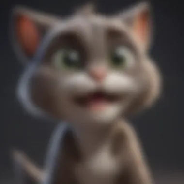 Character Design Evolution of Talking Tom The evolution of Talking Tom character designs