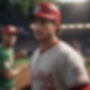 Team Management in Tap Baseball 2020