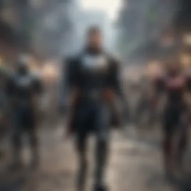 Unleash the Power of Unity Team of Heroes Uniting