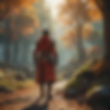 Exploring a Vibrant RPG World A captivating scene from a popular mobile RPG showcasing its vibrant world