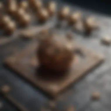 Intricate Designs of a Puzzle Game An engaging puzzle game interface with intricate designs and gameplay elements