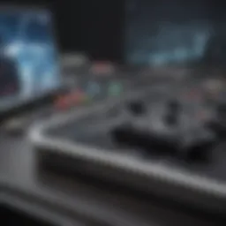 A timeline showcasing the evolution of iOS gaming