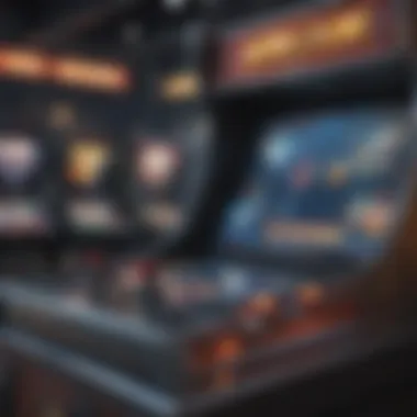 Trends and Innovations in Arcade Gaming Visual representation of gaming trends and statistics