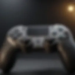 A game controller with ergonomic design