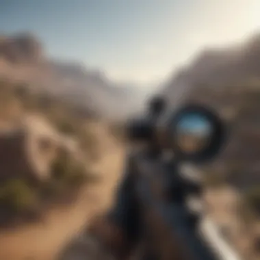 The Evolution of Sniper Games A graph showcasing the evolution of sniper games over the years