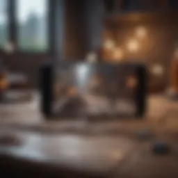 An engaging gameplay scene from a popular iPhone game