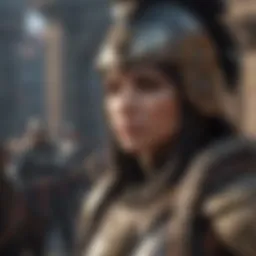 A captivating screenshot of a popular empire game on Android showcasing its rich graphics.