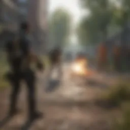 A strategic gameplay scene showcasing unit placement and tactical moves.