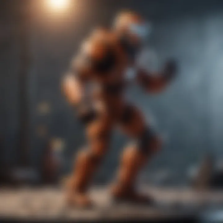 Exciting power-ups in action during gameplay