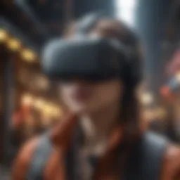 Virtual reality gaming experience