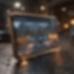 Showcase of a popular mobile game interface