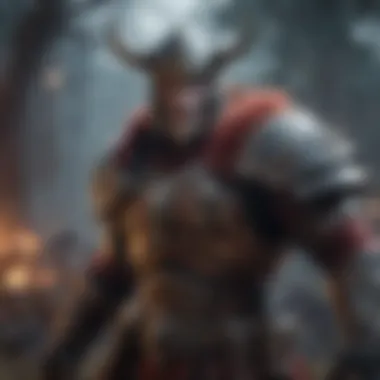 Fantasy Realms Exploration Detailed fantasy world of Total War: Warhammer on mobile