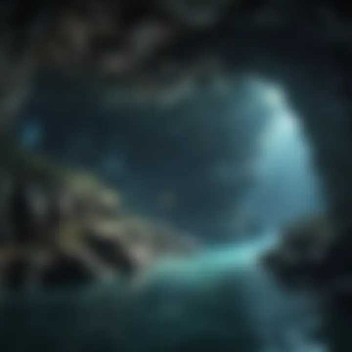 Treacherous Underwater Caves