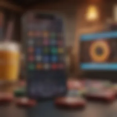 Diverse Trivia Game Apps to Explore Colorful graphics showcasing various trivia game apps available