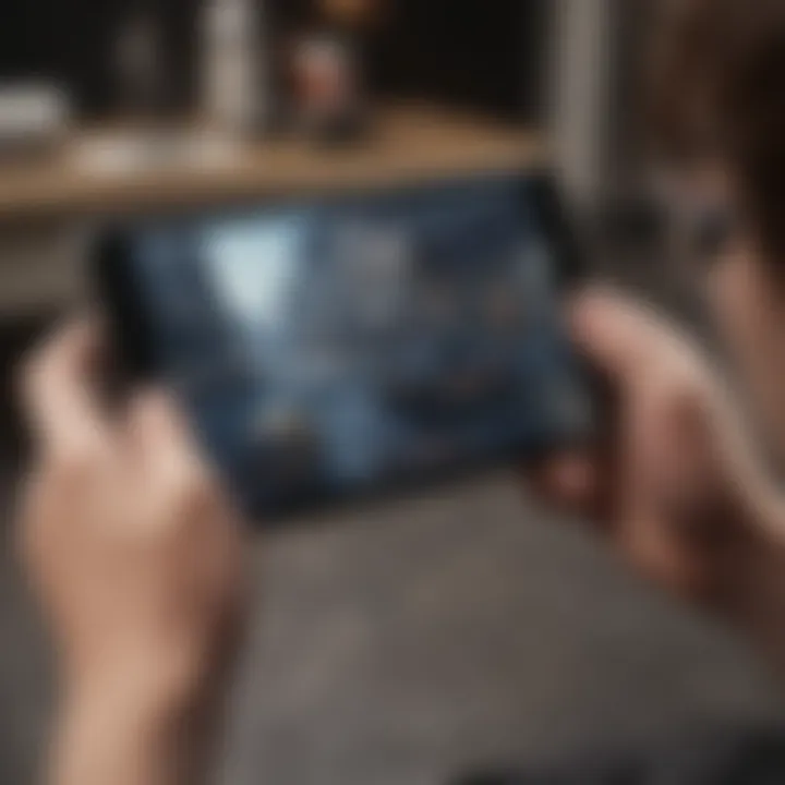 Immersive gaming experience with gamepad for iPad