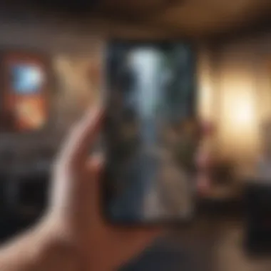 Immersive Gaming Atmosphere Mobile gaming experience enhancement