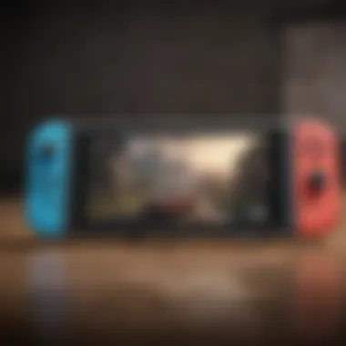 Versatile Nintendo Switch with QR Scanner