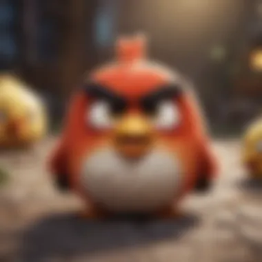 Angry Birds Evolution of Gameplay Mechanics