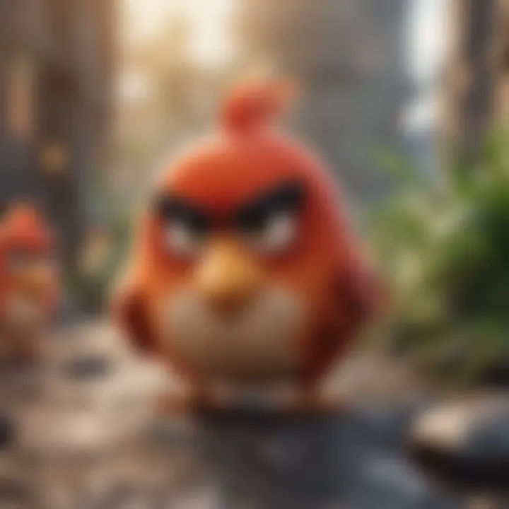 Revolutionary Angry Birds Mobile Gaming Titles