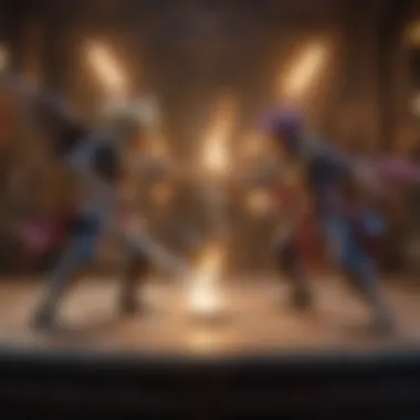 Epic Duel Scene Epic Yu-Gi-Oh! Master Duel Mobile Duel Scene