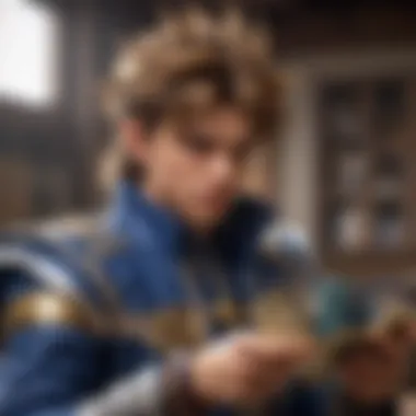 Master Duelist Strategizing Master Duelist Strategizing in Yu-Gi-Oh! Master Duel Mobile