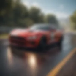 Ultimate Racing Challenge app gameplay