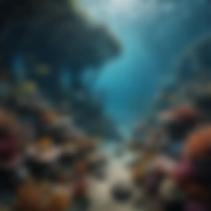 Underwater World Exploration Game Setting