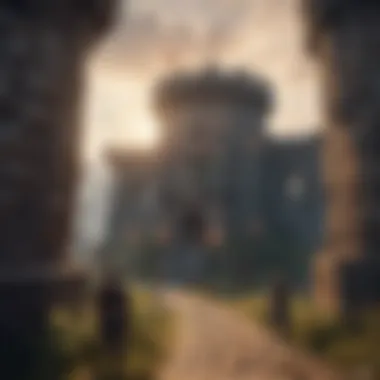Unleash Unique Abilities Unique abilities and upgrades in RPG tower defense game