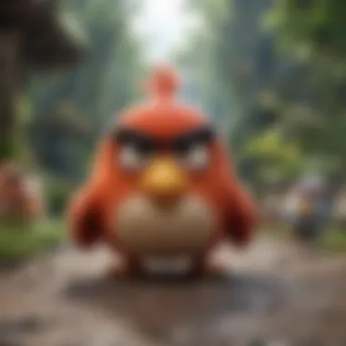 The Immersive World of Angry Birds AR