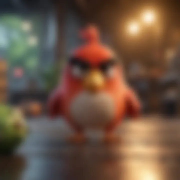 Strategic Augmented Reality Gaming in Angry Birds AR